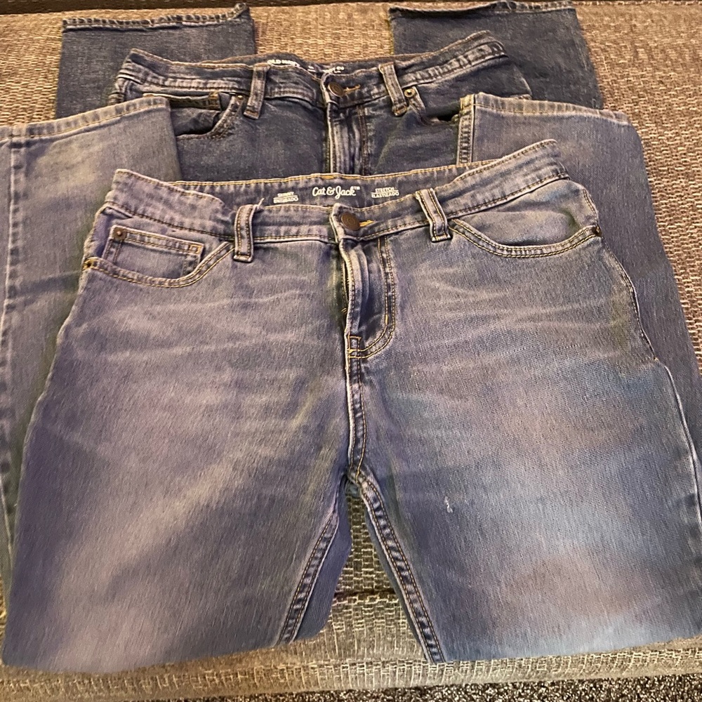 Boys Jeans Size 12 husky